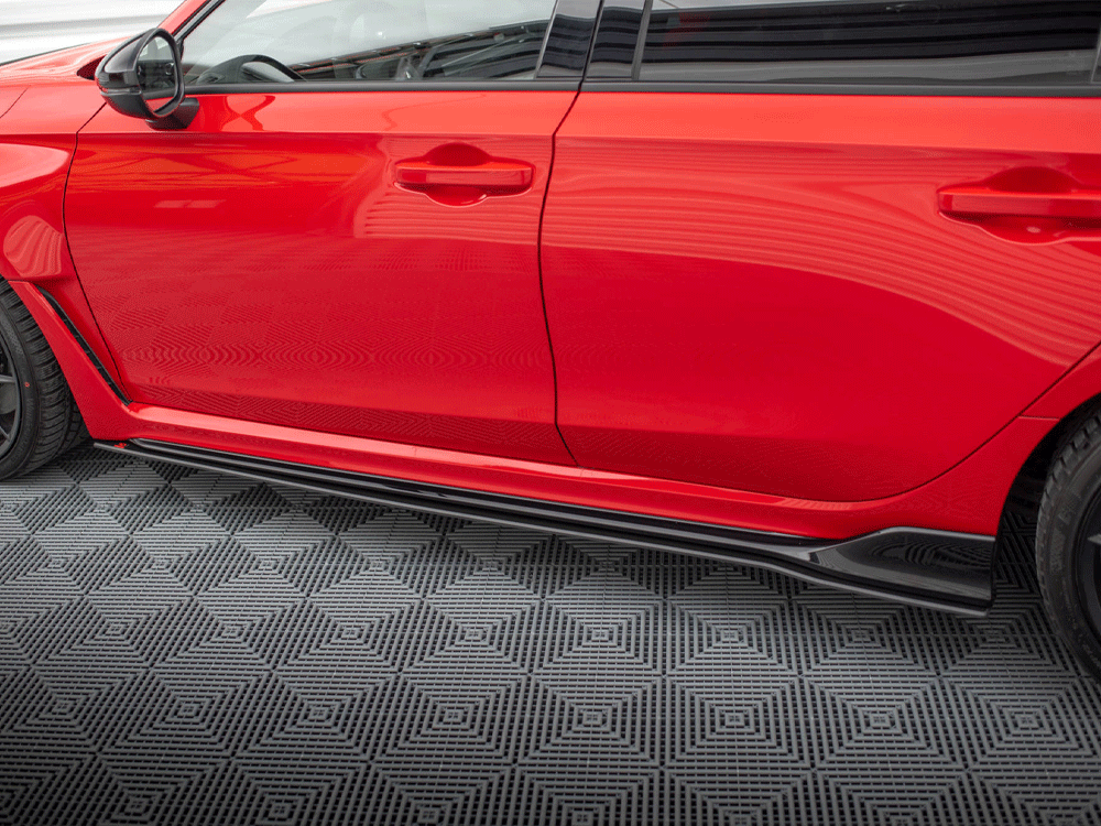 Maxton street pro side skirts diffusers honda civic type-r mk11 4 Maxton street pro side skirts diffusers honda civic type-r mk11 - image 4