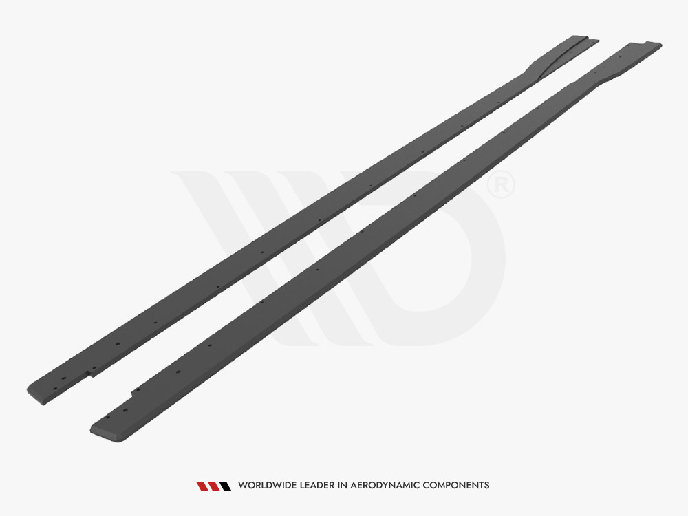 Maxton street pro side skirts diffusers honda civic type-r mk11 5 Maxton street pro side skirts diffusers honda civic type-r mk11 - image 5