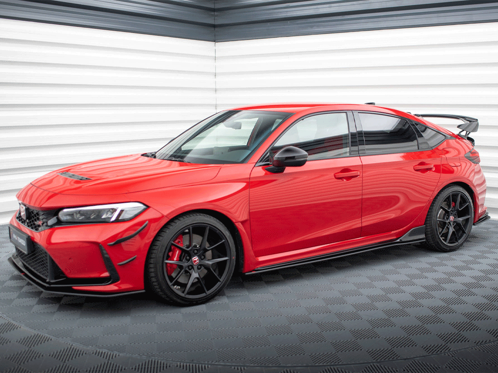 Maxton street pro side skirts diffusers honda civic type-r mk11 2 Maxton street pro side skirts diffusers honda civic type-r mk11 - image 2