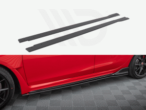 Maxton Street Pro Side Skirts Diffusers Honda Civic Type-R Mk11