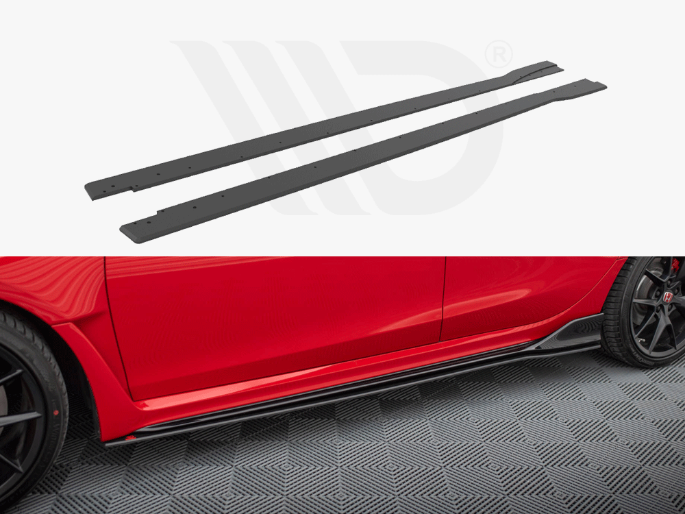 Maxton street pro side skirts diffusers honda civic type-r mk11 1 Maxton street pro side skirts diffusers honda civic type-r mk11