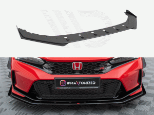 Maxton Street Pro Front Splitter + Flaps Honda Civic Type-R Mk11