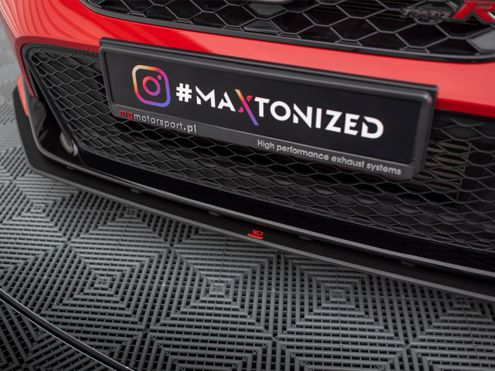 Maxton street pro front splitter honda civic type-r mk11 4 Maxton street pro front splitter honda civic type-r mk11 - image 4