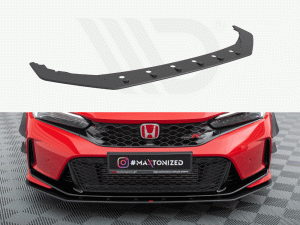 Maxton Street Pro Front Splitter Honda Civic Type-R Mk11