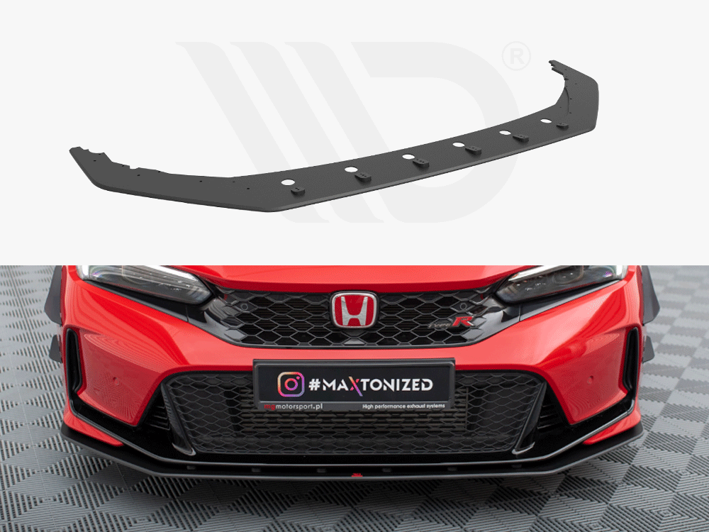 Maxton street pro front splitter honda civic type-r mk11 1 Maxton street pro front splitter honda civic type-r mk11