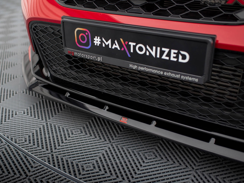 Maxton front splitter v2 honda civic type-r mk11 4 Maxton front splitter v2 honda civic type-r mk11 - image 4