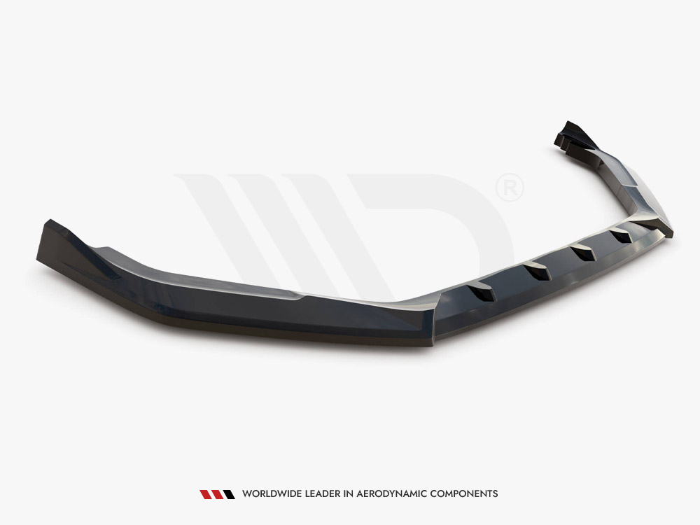 Maxton front splitter v2 honda civic type-r mk11 5 Maxton front splitter v2 honda civic type-r mk11 - image 5