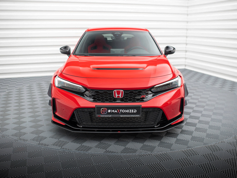 Maxton street pro front splitter honda civic type-r mk11 3 Maxton street pro front splitter honda civic type-r mk11 - image 3