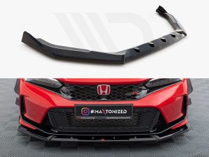 Maxton Front Splitter V2 Honda Civic Type-R Mk11