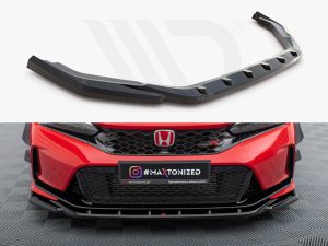 Maxton Front Splitter V3 Honda Civic Type-R Mk11
