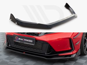 Maxton Front Splitter V1 + Flaps Honda Civic Type-R Mk11