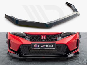 Maxton Front Splitter V1 Honda Civic Type-R Mk11