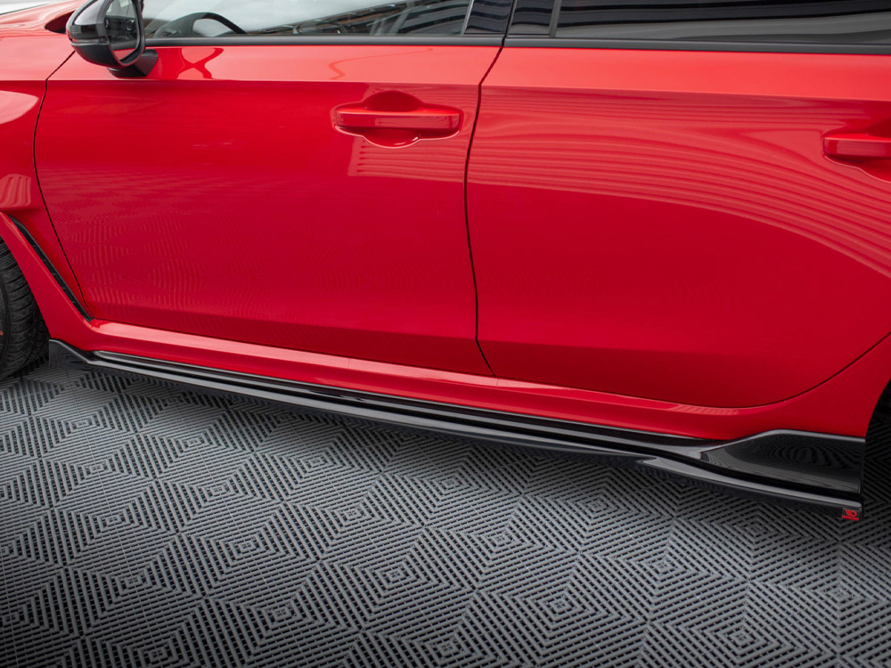 Maxton side skirts diffusers v2 honda civic type-r mk11 3 Maxton side skirts diffusers v2 honda civic type-r mk11 - image 3