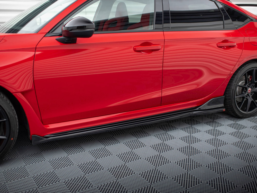 Maxton side skirts diffusers v2 honda civic type-r mk11 4 Maxton side skirts diffusers v2 honda civic type-r mk11 - image 4