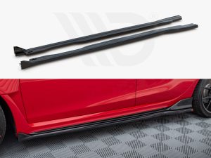Maxton Side Skirts Diffusers V2 Honda Civic Type-R Mk11