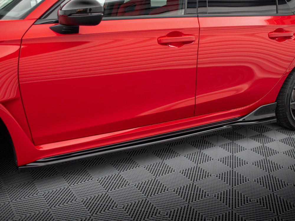 Maxton side skirts diffusers v1 honda civic type-r mk11 3 Maxton side skirts diffusers v1 honda civic type-r mk11 - image 3