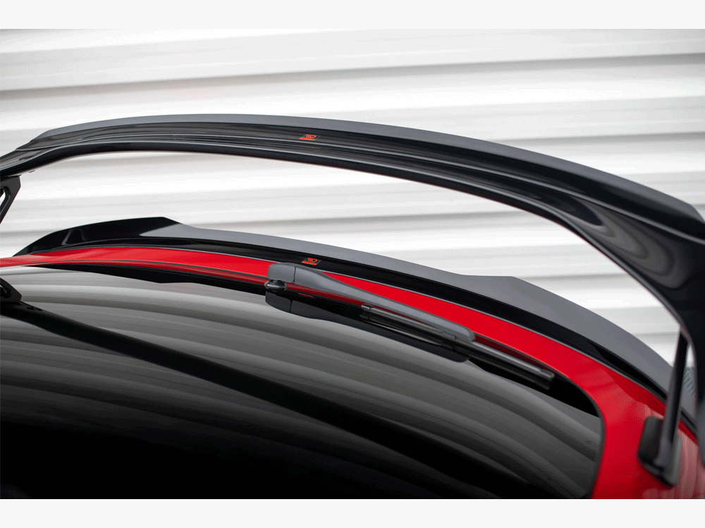 Maxton lower spoiler cap honda civic type-r mk11 4 Maxton lower spoiler cap honda civic type-r mk11 - image 4