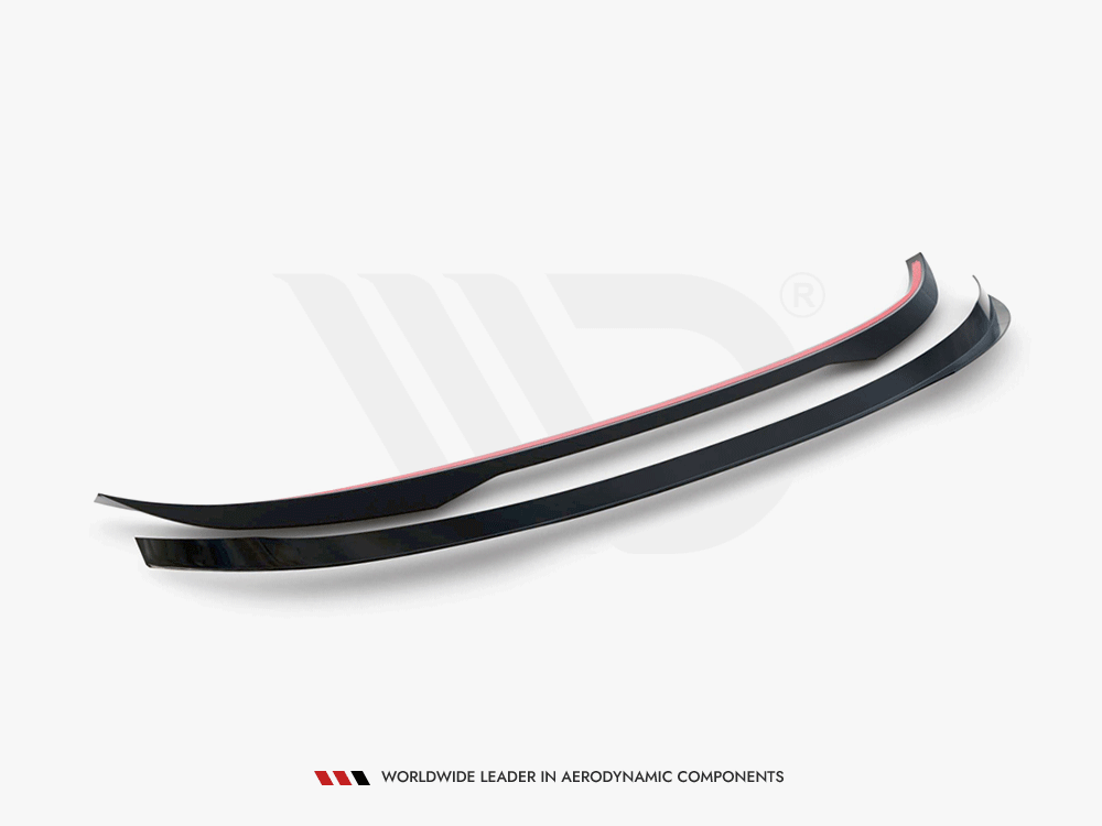 Maxton lower spoiler cap honda civic type-r mk11 5 Maxton lower spoiler cap honda civic type-r mk11 - image 5