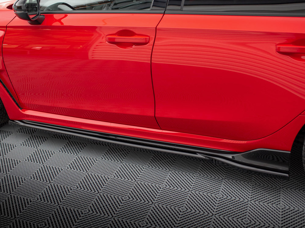 Maxton side skirts diffusers v1 honda civic type-r mk11 4 Maxton side skirts diffusers v1 honda civic type-r mk11 - image 4