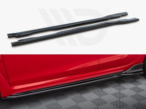 Maxton Side Skirts Diffusers V1 Honda Civic Type-R Mk11