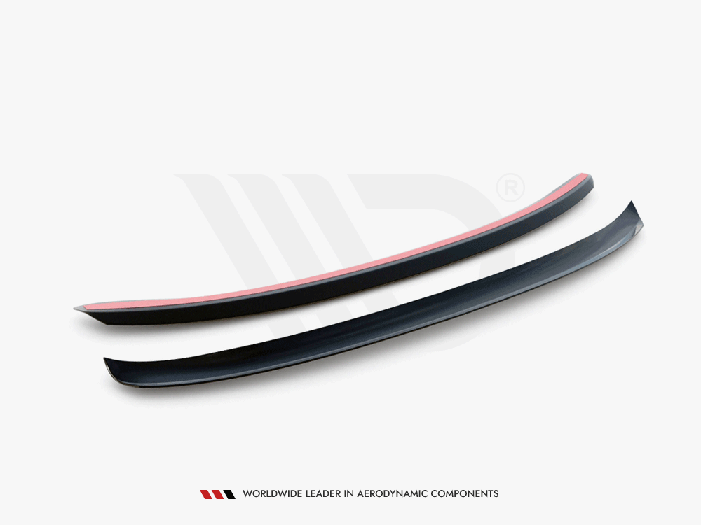 Maxton upper spoiler cap honda civic type-r mk11 5 Maxton upper spoiler cap honda civic type-r mk11 - image 5