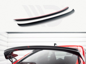 Maxton Upper Spoiler Cap Honda Civic Type-R Mk11