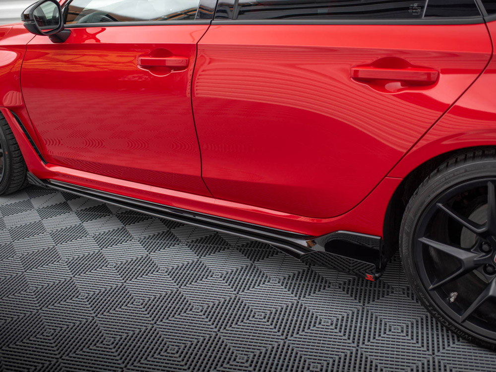 Maxton side flaps honda civic type-r mk11 3 Maxton side flaps honda civic type-r mk11 - image 3