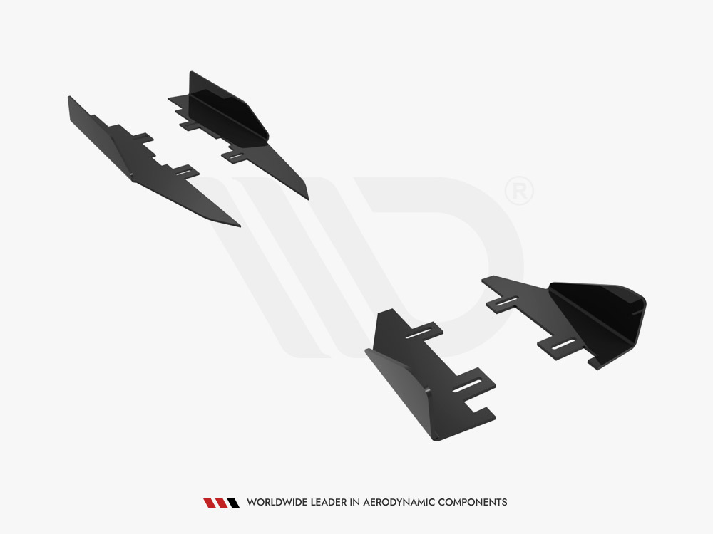 Maxton side flaps honda civic type-r mk11 6 Maxton side flaps honda civic type-r mk11 - image 6