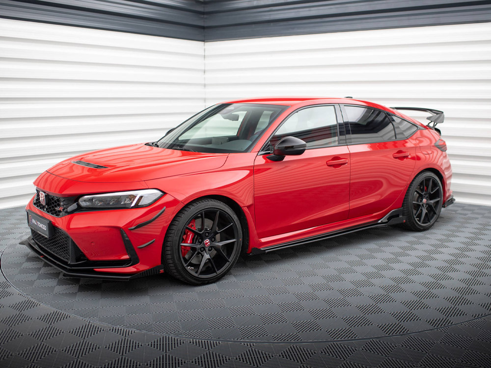 Maxton side flaps honda civic type-r mk11 2 Maxton side flaps honda civic type-r mk11 - image 2