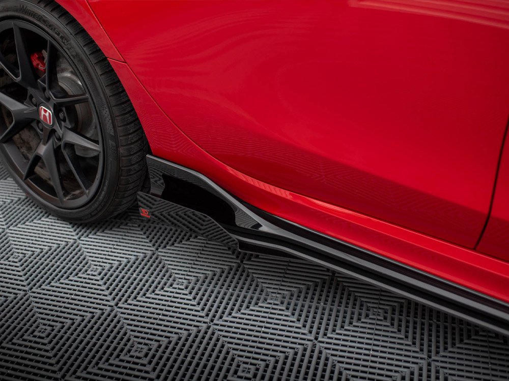 Maxton side flaps honda civic type-r mk11 4 Maxton side flaps honda civic type-r mk11 - image 4