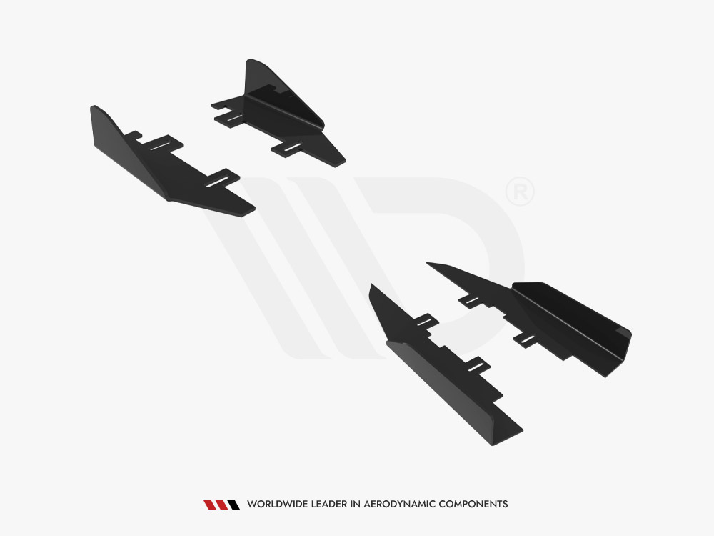 Maxton side flaps honda civic type-r mk11 5 Maxton side flaps honda civic type-r mk11 - image 5