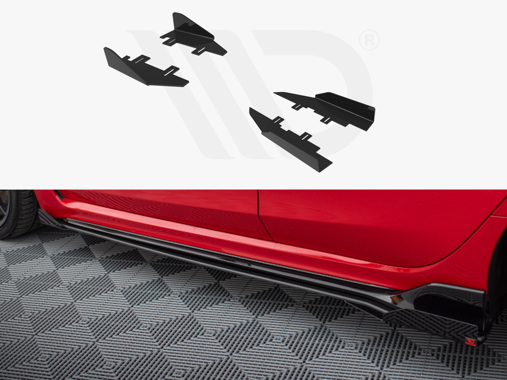 Maxton side flaps honda civic type-r mk11 1 Maxton side flaps honda civic type-r mk11