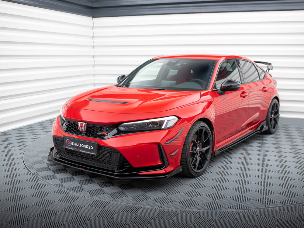 Maxton front flaps honda civic type-r mk11 3 Maxton front flaps honda civic type-r mk11 - image 3