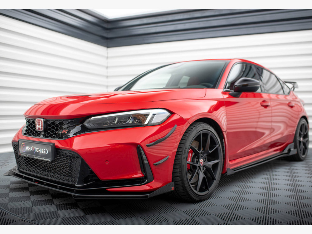 Maxton front flaps honda civic type-r mk11 2 Maxton front flaps honda civic type-r mk11 - image 2