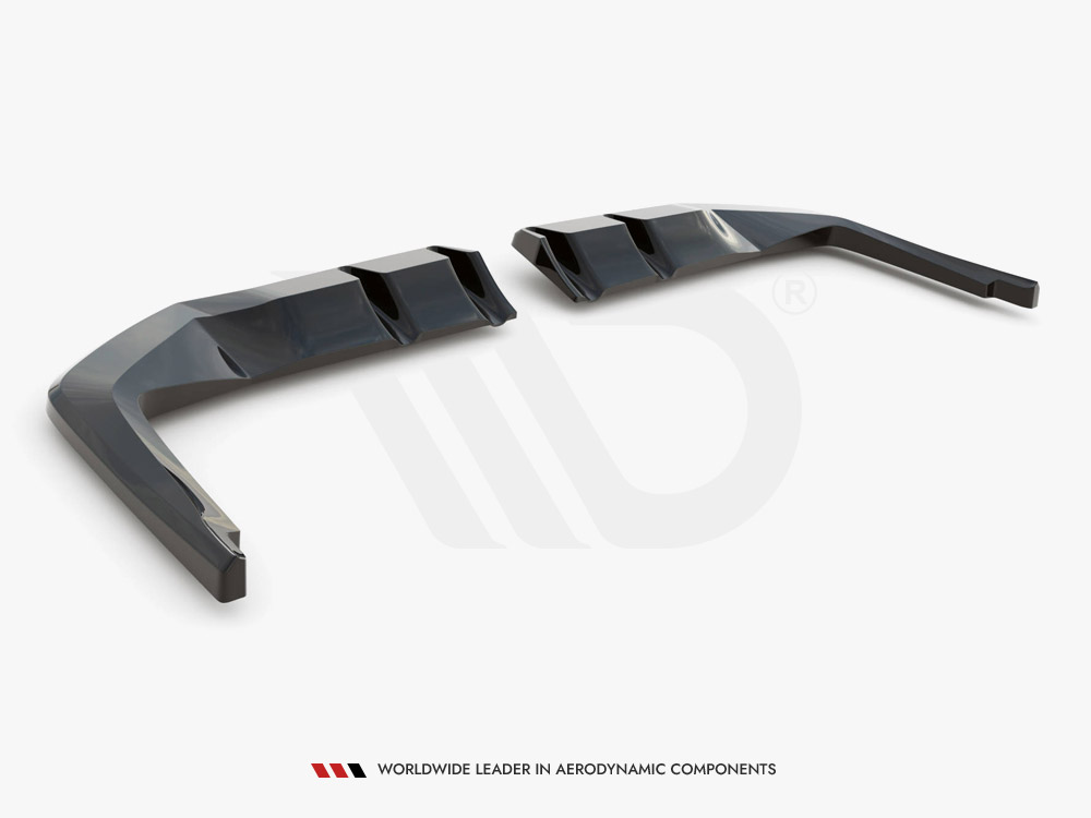 Maxton central rear splitter (vertical bars) v1 honda civic type-r mk11 7 Maxton central rear splitter (vertical bars) v1 honda civic type-r mk11 - image 7