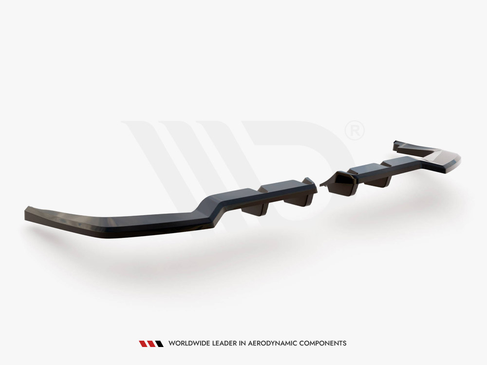 Maxton central rear splitter (vertical bars) v1 honda civic type-r mk11 6 Maxton central rear splitter (vertical bars) v1 honda civic type-r mk11 - image 6