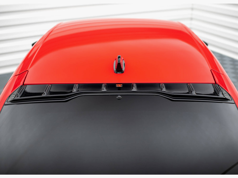 Maxton rear window extension honda civic type-r mk11 4 Maxton rear window extension honda civic type-r mk11 - image 4