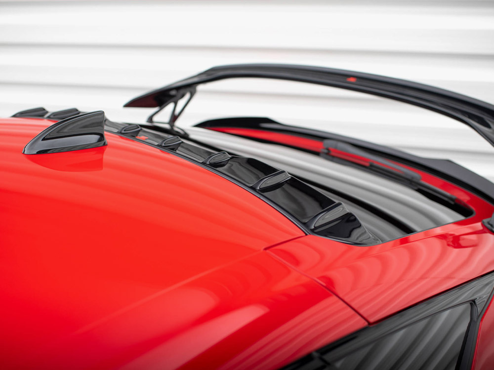 Maxton rear window extension honda civic type-r mk11 5 Maxton rear window extension honda civic type-r mk11 - image 5