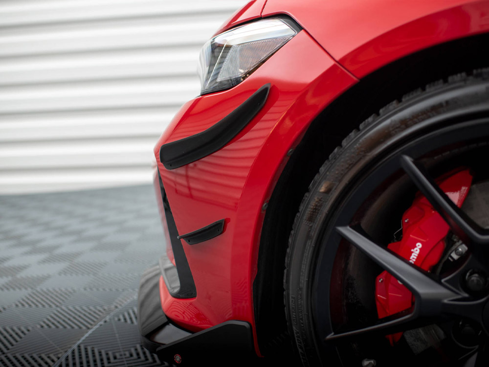 Maxton front bumper wings (canards) honda civic type-r mk11 5 Maxton front bumper wings (canards) honda civic type-r mk11 - image 5