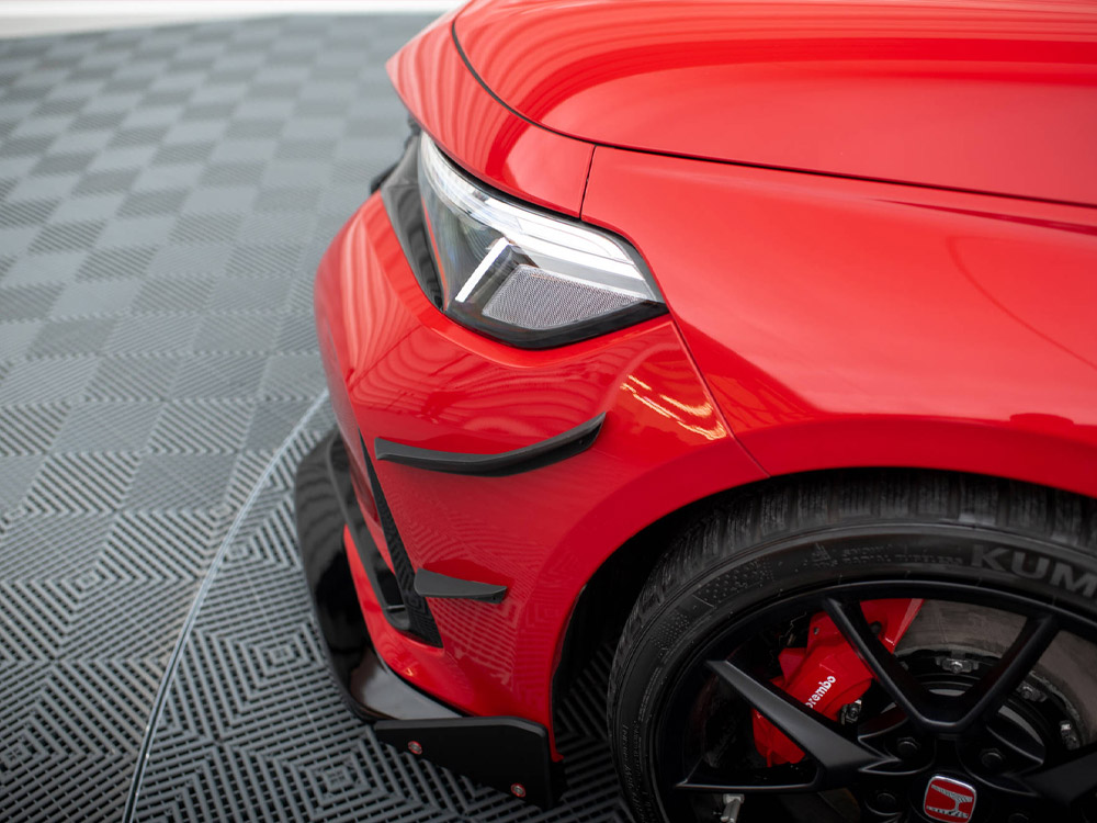 Maxton front bumper wings (canards) honda civic type-r mk11 4 Maxton front bumper wings (canards) honda civic type-r mk11 - image 4