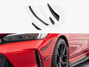 Maxton Front Bumper Wings (Canards) Honda Civic Type-R Mk11