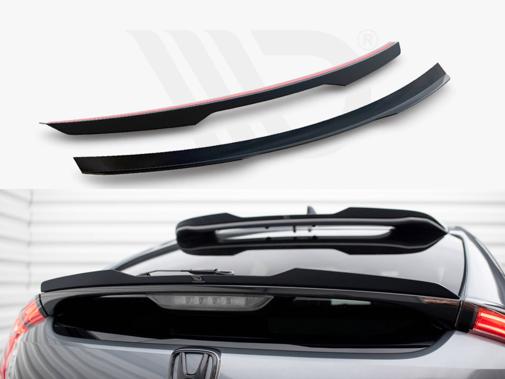 Maxton lower spoiler cap honda civic sport mk10 1 Maxton lower spoiler cap honda civic sport mk10