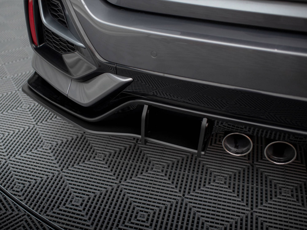 Maxton street pro rear side splitters v1 honda civic sport mk10 facelift models 5 Maxton street pro rear side splitters v1 honda civic sport mk10 facelift models - image 5