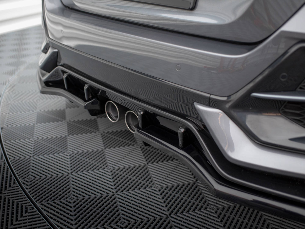 Maxton rear splitter v1 (vertical bars) honda civic sport mk10 facelift models 3 Maxton rear splitter v1 (vertical bars) honda civic sport mk10 facelift models - image 3