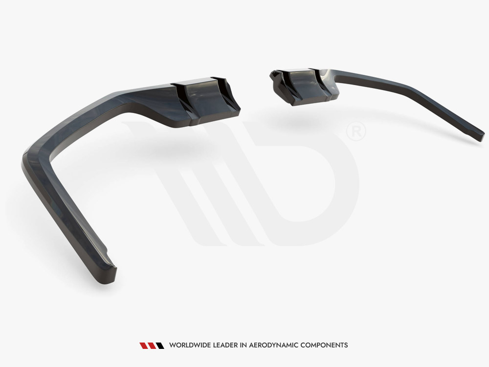 Maxton rear splitter v1 (vertical bars) honda civic sport mk10 facelift models 6 Maxton rear splitter v1 (vertical bars) honda civic sport mk10 facelift models - image 6