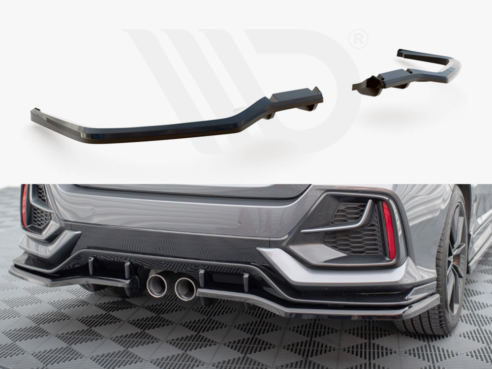 Maxton rear splitter v1 (vertical bars) honda civic sport mk10 facelift models 1 Maxton rear splitter v1 (vertical bars) honda civic sport mk10 facelift models