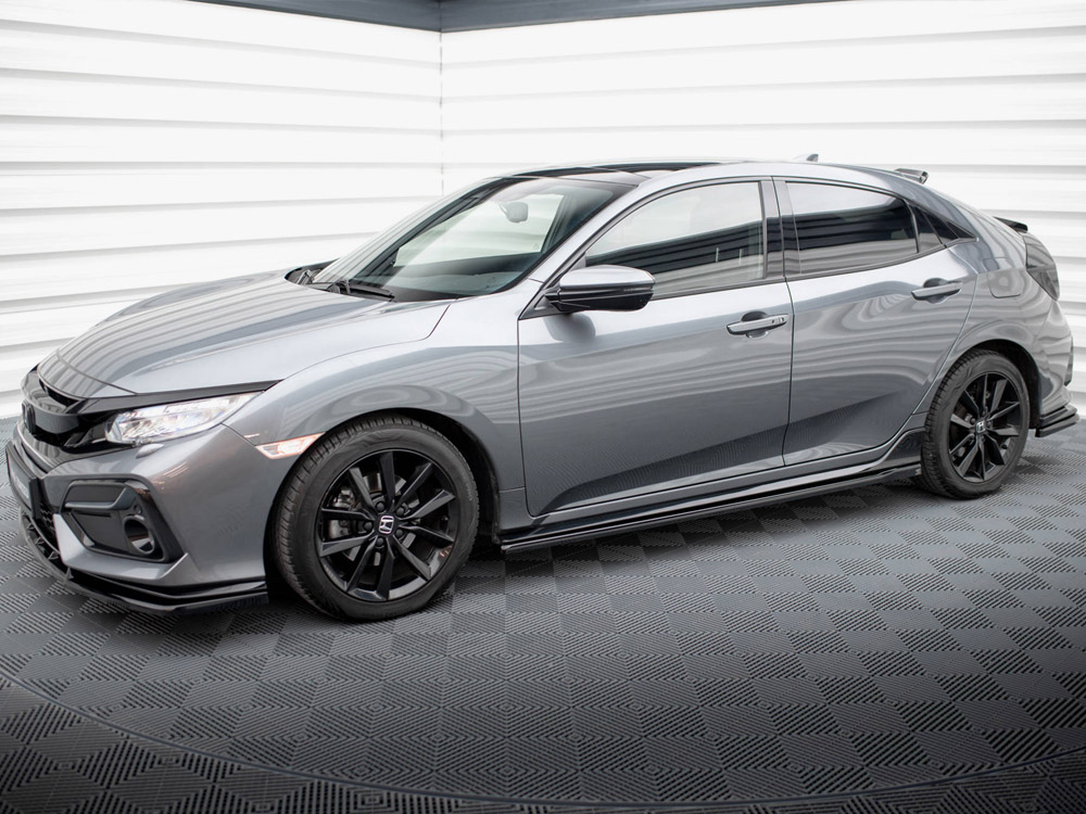 Maxton side skirts diffusers honda civic sport mk10 2 Maxton side skirts diffusers honda civic sport mk10 - image 2