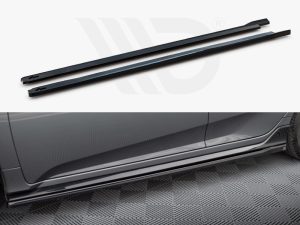 Maxton Side Skirts Diffusers Honda Civic Sport Mk10