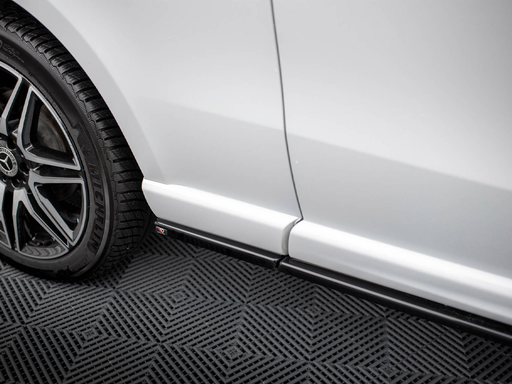 Maxton side skirts diffusers mercedes v-class extra long amg-line w447 7 Maxton side skirts diffusers mercedes v-class extra long amg-line w447 - image 7