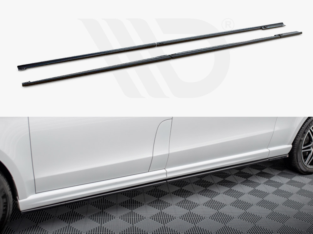 Maxton side skirts diffusers mercedes v-class extra long amg-line w447 1 Maxton side skirts diffusers mercedes v-class extra long amg-line w447